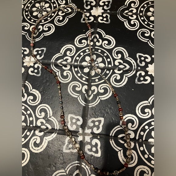 Long Multi-Color Necklace - Picture 2 of 6